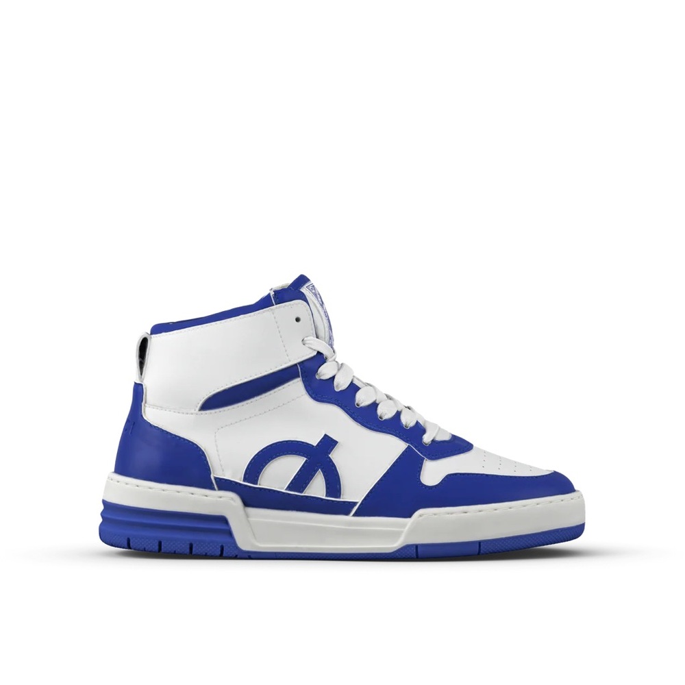 Loci x Nicki Minaj Like My Hunnits Blue\ White Hi Top Sneakers EU 39